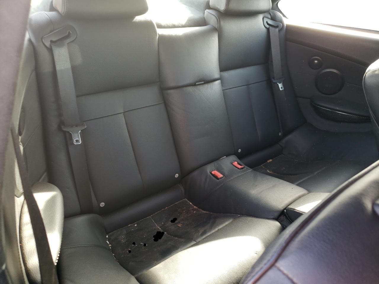 Photo 6 from auction – 2007 BMW M6 with VIN WBSEH93577B798904