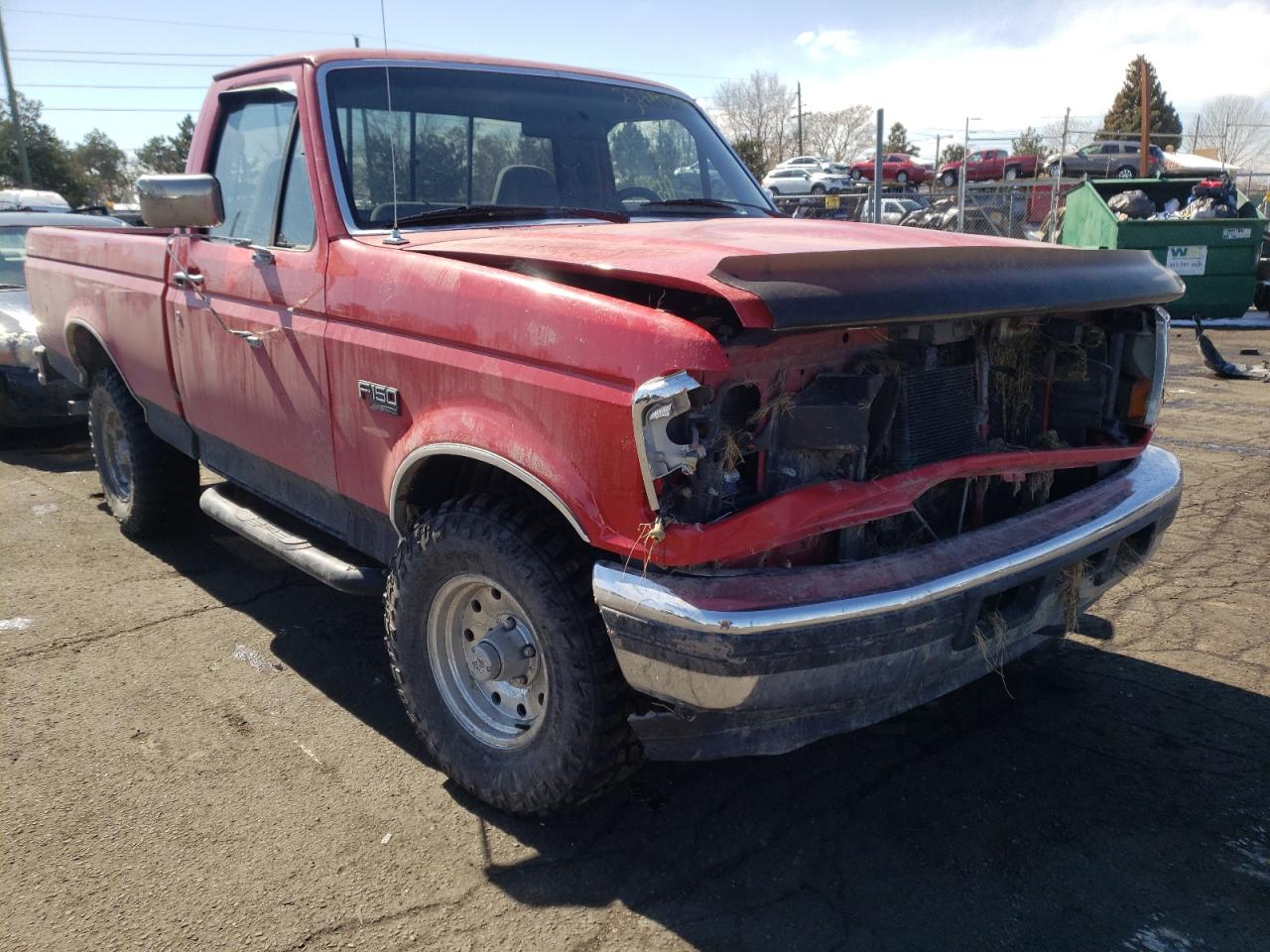 Photo 9 from auction – 1996 FORD F150 with VIN 1FTEF14N5TLA00062