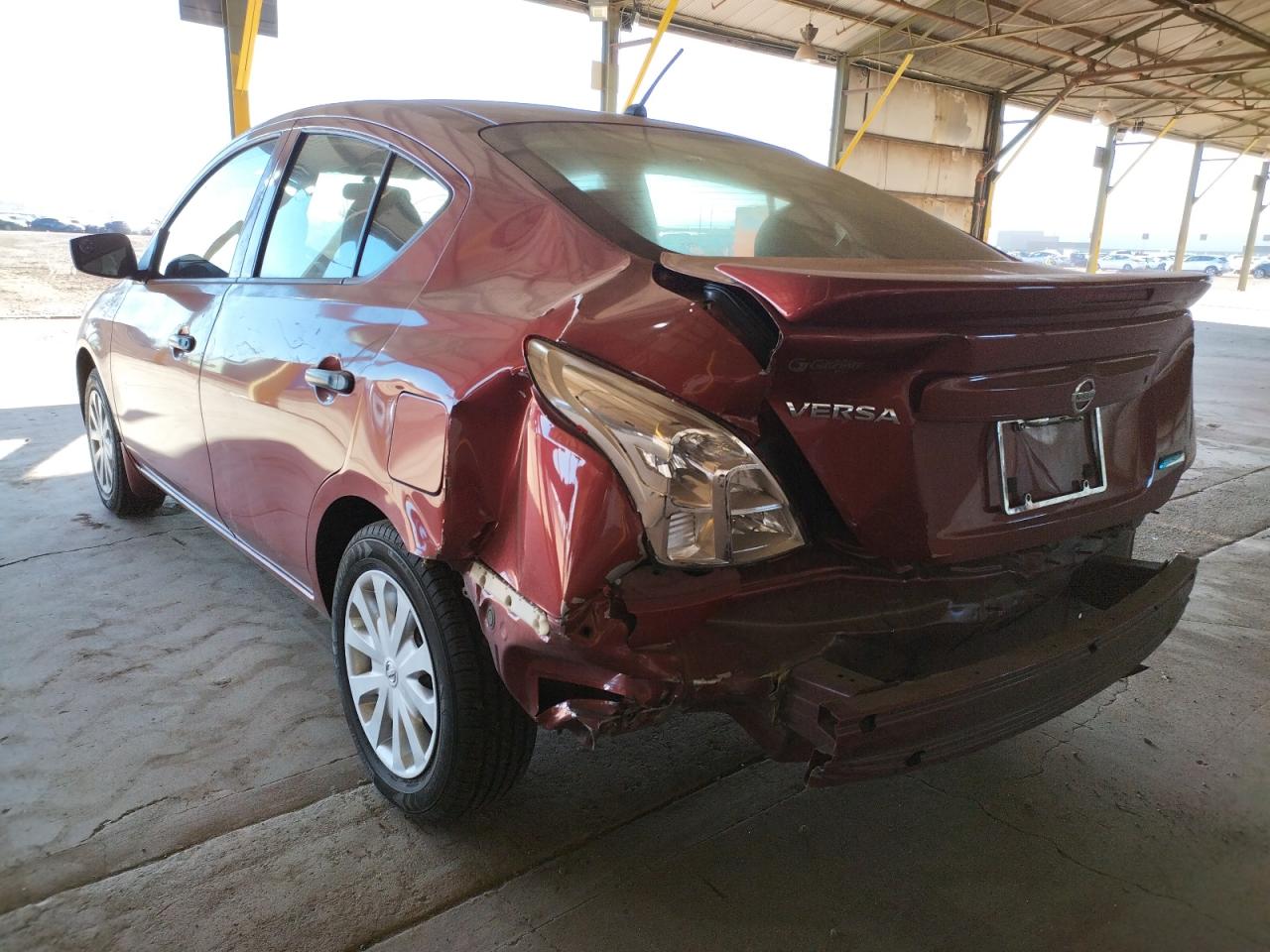 Photo 3 from auction – 2016 NISSAN VERSA S with VIN 3N1CN7AP5GL903585