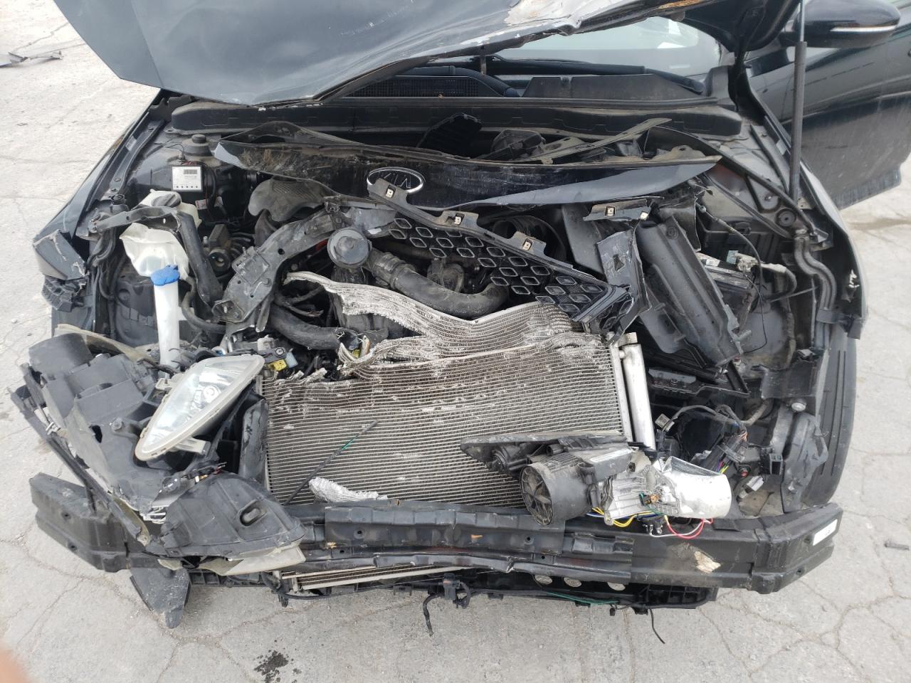 Photo 7 from auction – 2012 KIA OPTIMA EX with VIN 5XXGN4A75CG085620