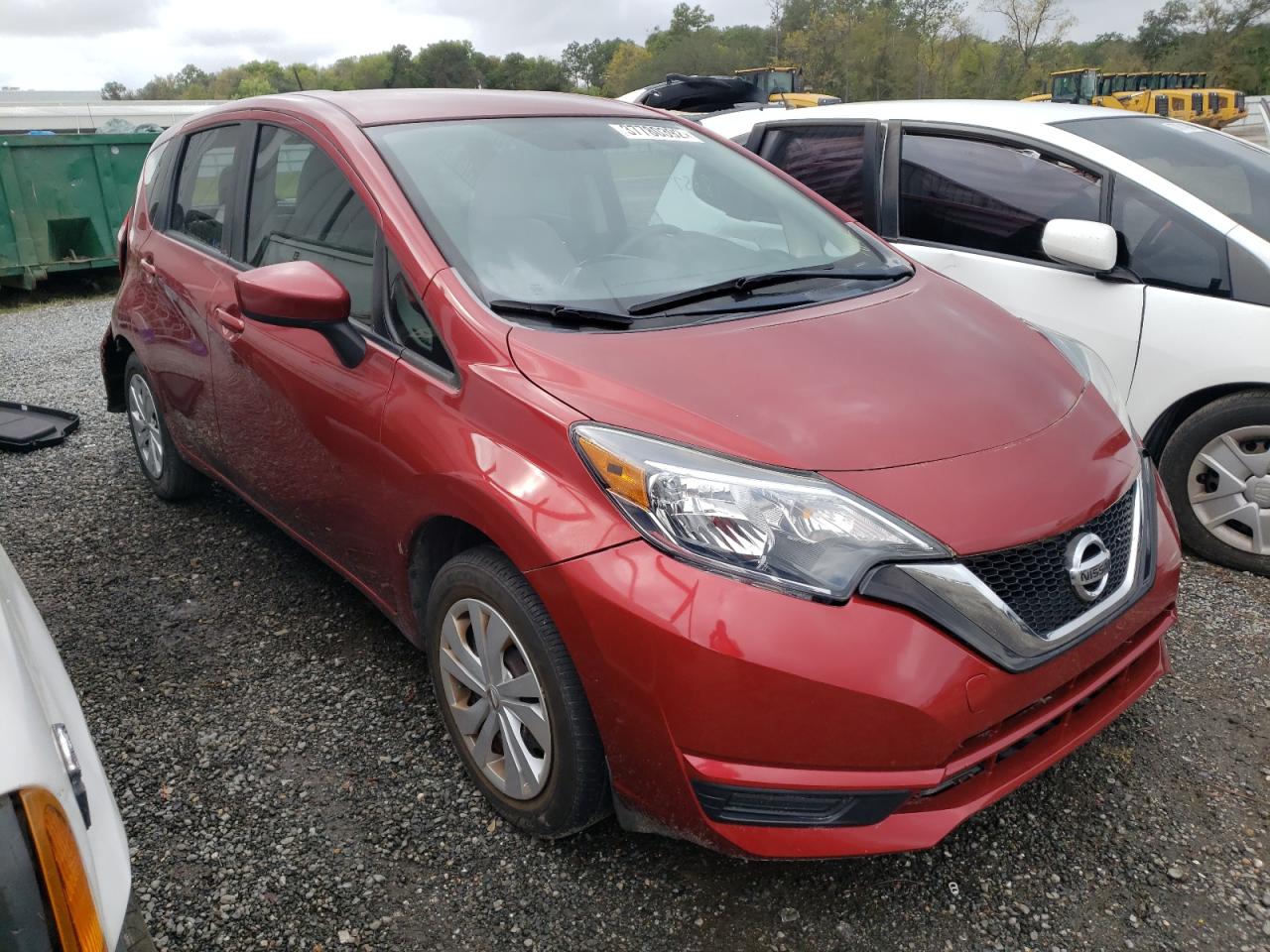 NISSAN VERSA NOTE 2017 with VIN 3N1CE2CPXHL352216 - Photo from auction