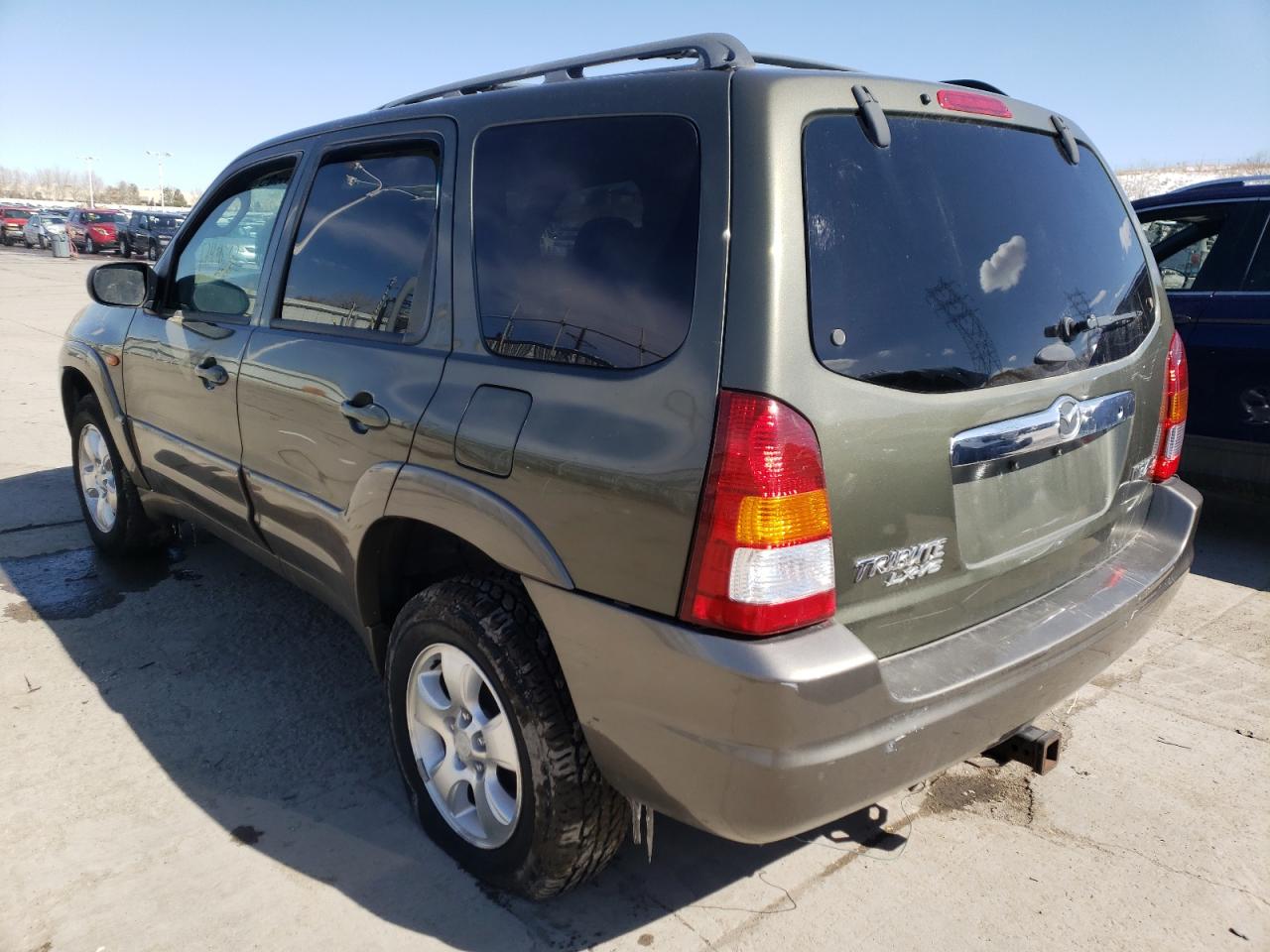 Фото 3 с аукциона – 2002 MAZDA TRIBUTE LX с VIN 4F2YU08152KM30134