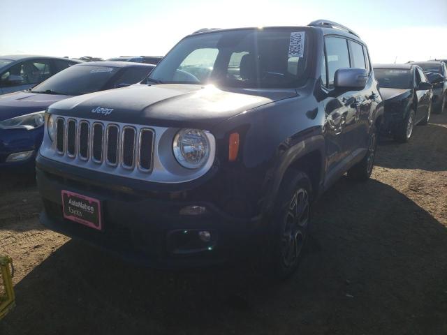 Photo 2 from auction – 2016 JEEP RENEGADE L with VIN ZACCJBDT3GPD39575