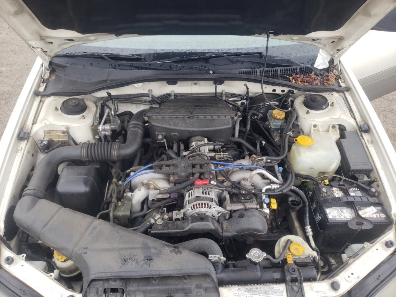 Photo 7 from auction – 2001 SUBARU LEGACY OUT with VIN 4S3BH665317614556