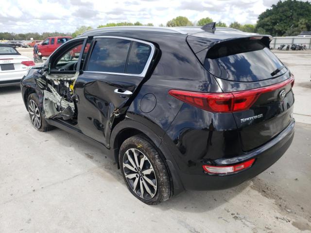 Photo 3 from auction – 2017 KIA SPORTAGE E with VIN KNDPNCACXH7259754