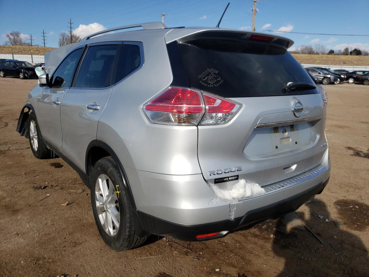Photo 3 from auction – 2015 NISSAN ROGUE S with VIN KNMAT2MV8FP569398