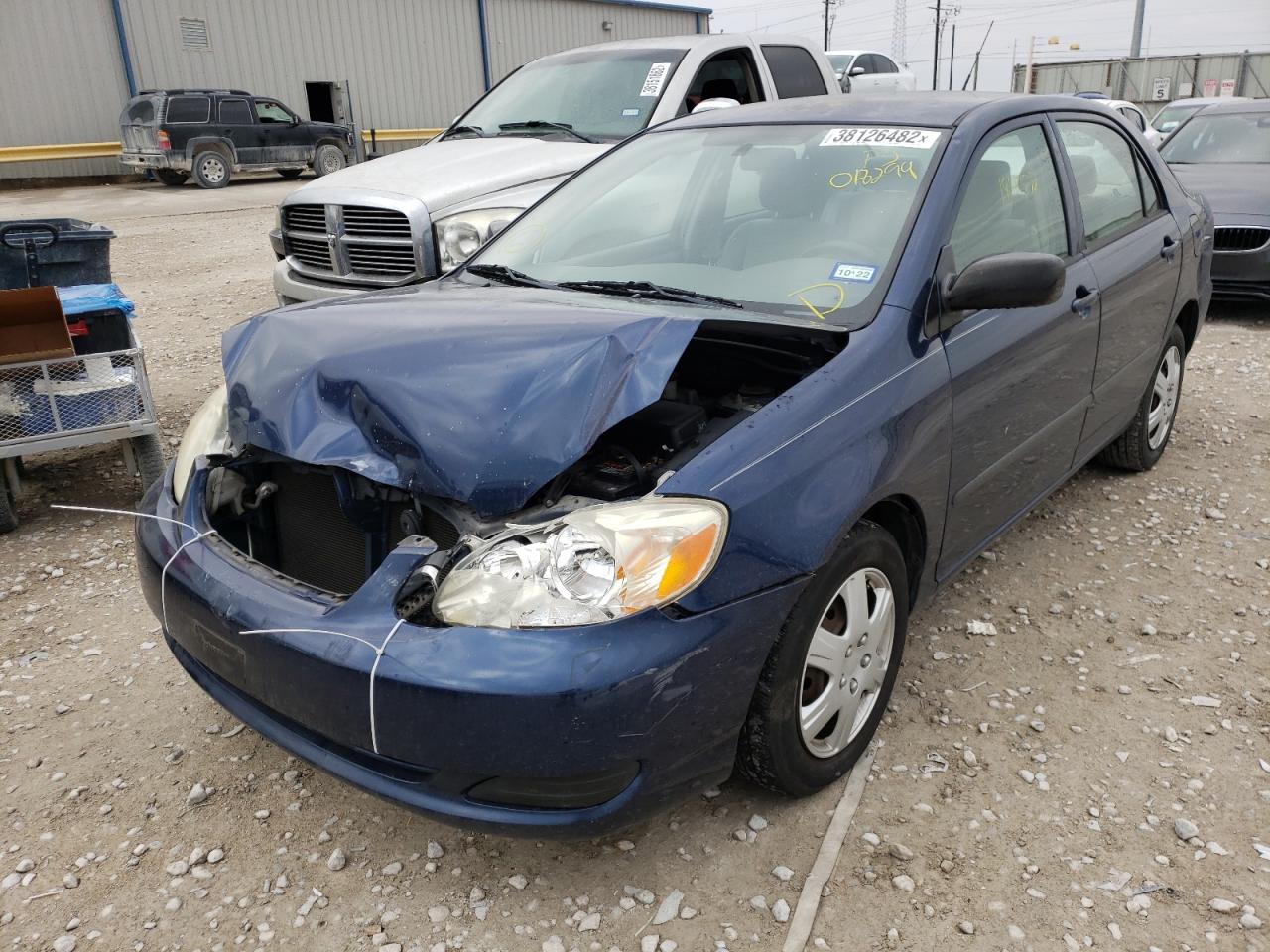 Photo 2 from auction – 2008 TOYOTA COROLLA CE with VIN 1NXBR32E88Z018299