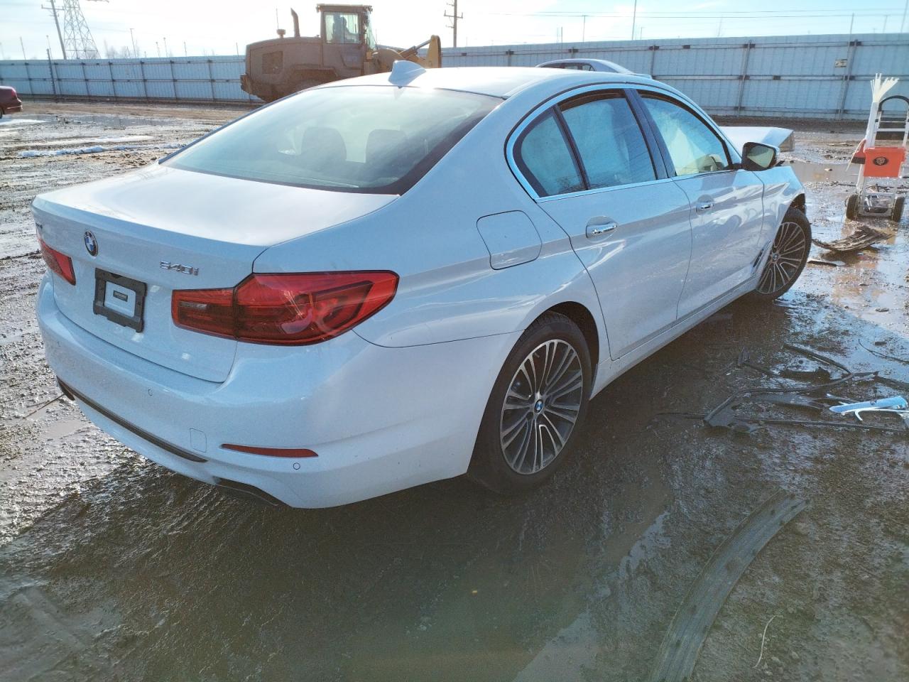Photo 4 from auction – 2018 BMW 540 XI with VIN WBAJE7C58JWC55516