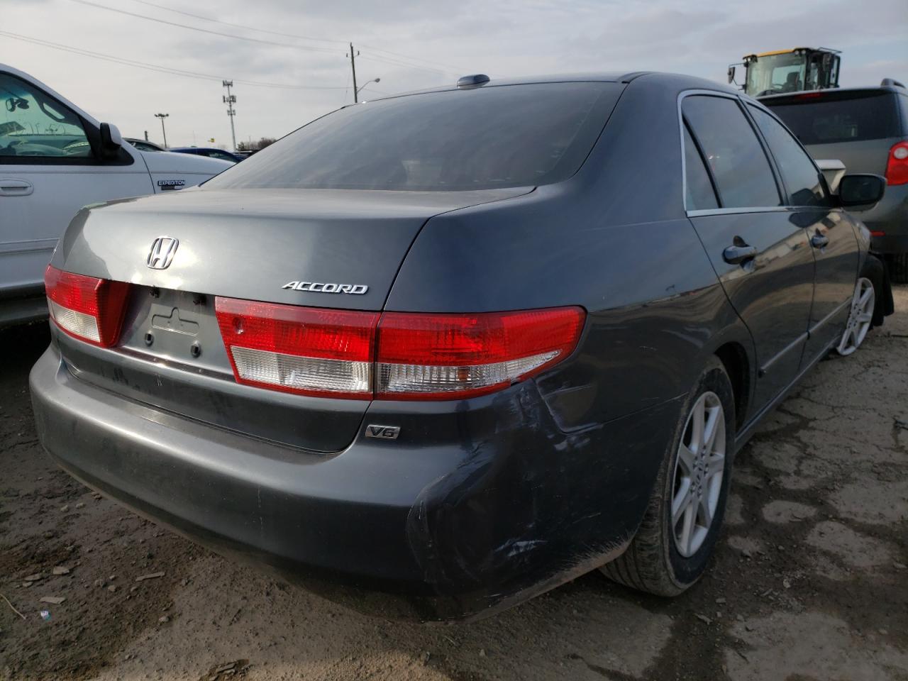 Photo 4 from auction – 2004 HONDA ACCORD EX with VIN 1HGCM66544A023239