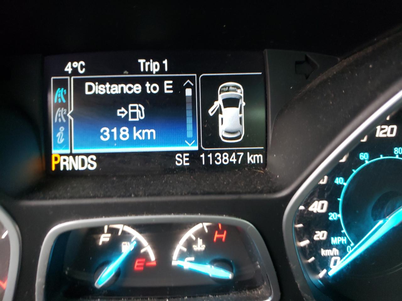 Photo 8 from auction – 2015 FORD ESCAPE SE with VIN 1FMCU9G90FUC83667