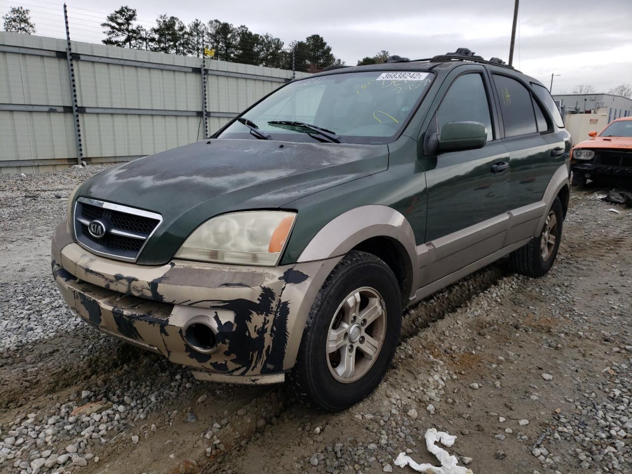 صورة رقم 2 من المزاد - 2006 KIA SORENTO مع VIN KNDJD733965550865