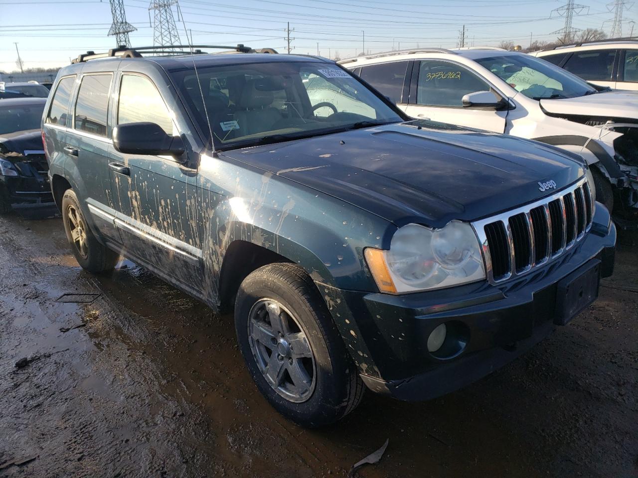 JEEP GRAND CHER 2005 with VIN 1J4HR58225C531583 - Photo from auction