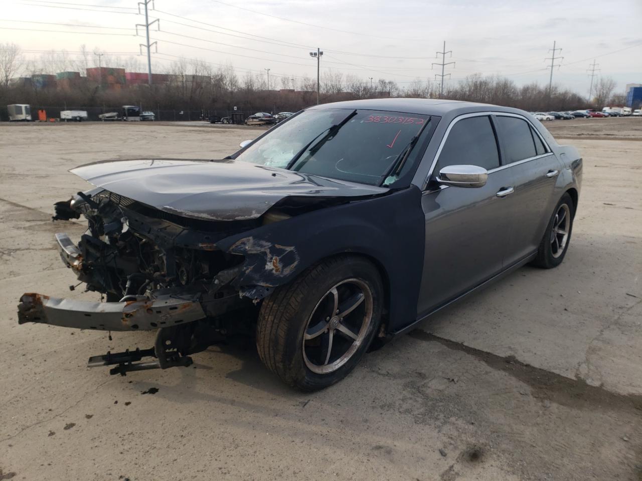 Photo 2 from auction – 2011 CHRYSLER 300 LIMITE with VIN 2C3CA5CG2BH564686