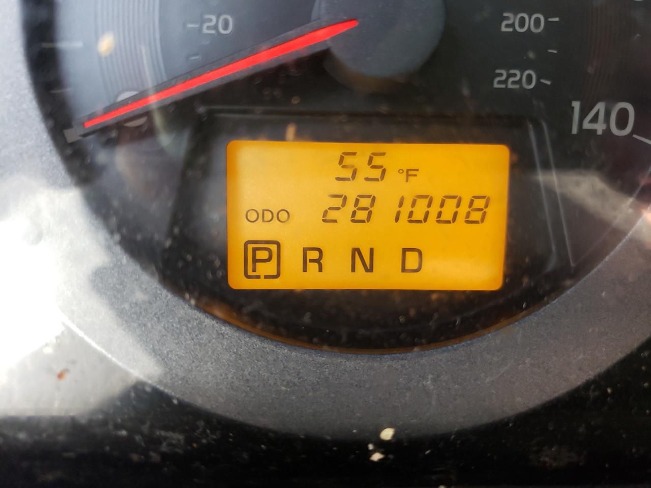 Photo 8 from auction – 2010 TOYOTA RAV4 LIMIT with VIN JTMYF4DV0A5029100