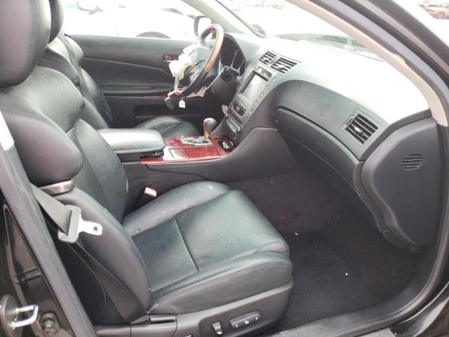 Photo 5 from auction – 2010 LEXUS GS 350 with VIN JTHBE1KS6A0048200