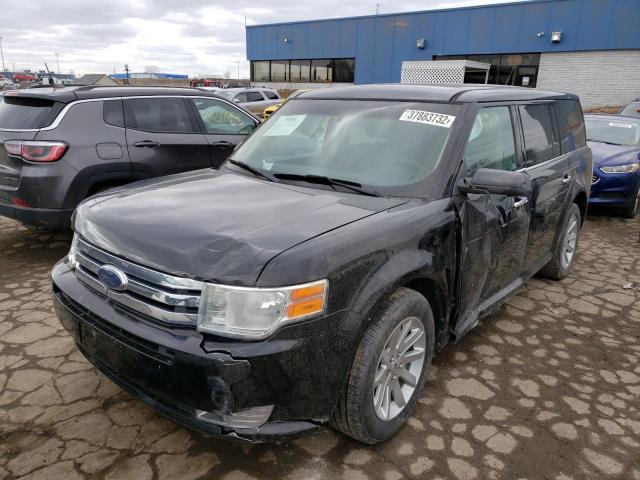 Photo 2 from auction – 2010 FORD FLEX SEL with VIN 2FMGK5CCXABA88031