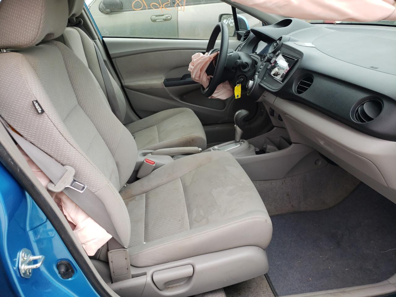 Photo 5 from auction – 2011 HONDA INSIGHT with VIN JHMZE2H3XBS011337
