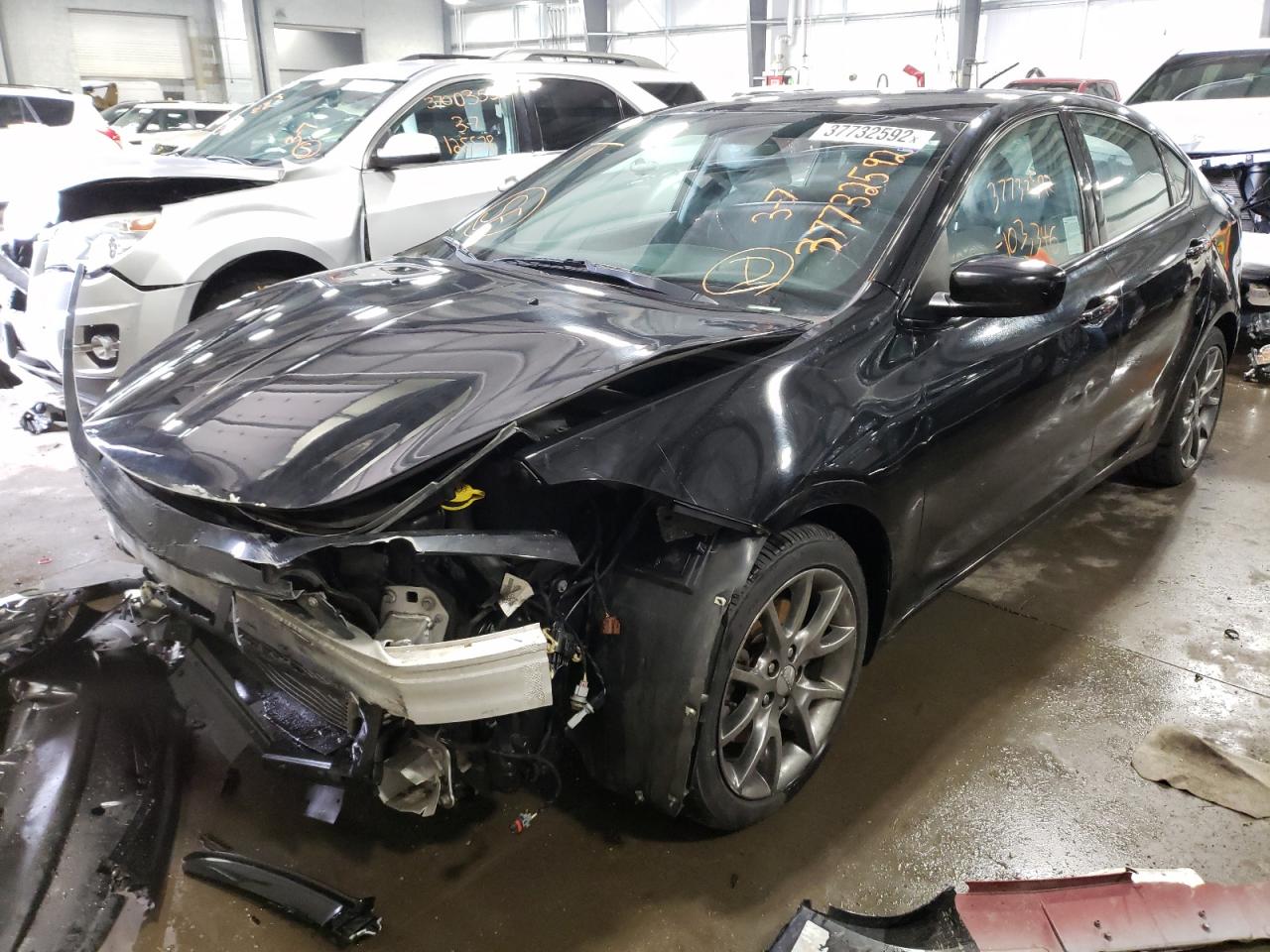 Photo 2 from auction – 2014 DODGE DART SXT with VIN 1C3CDFBB6ED791366
