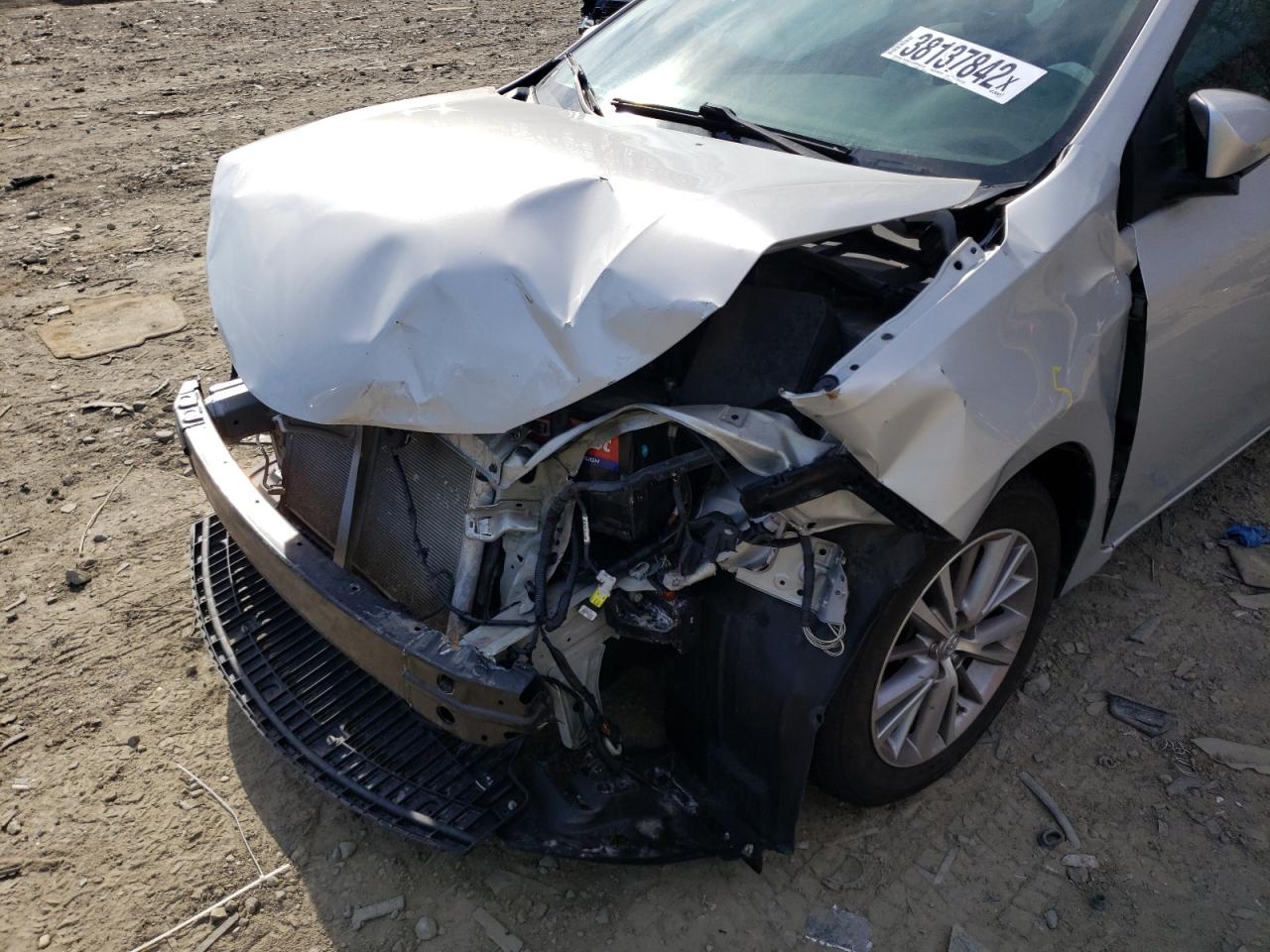 Photo 9 from auction – 2015 TOYOTA COROLLA L with VIN 2T1BURHE2FC261338