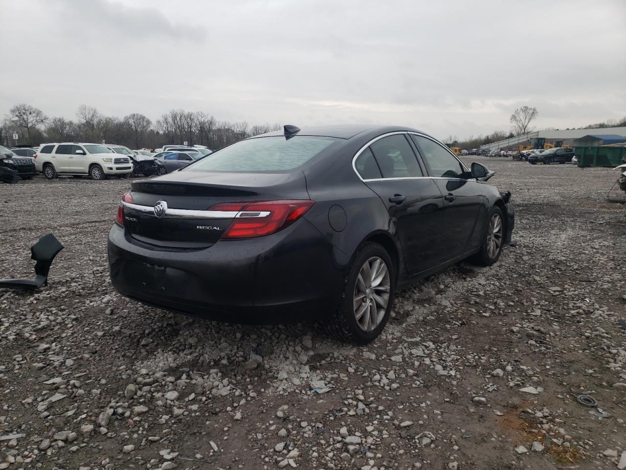 Photo 4 from auction – 2015 BUICK REGAL with VIN 2G4GV5EK0F9271187