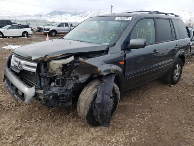 Photo 2 from auction – 2007 HONDA PILOT EXL with VIN 2HKYF186X7H504326