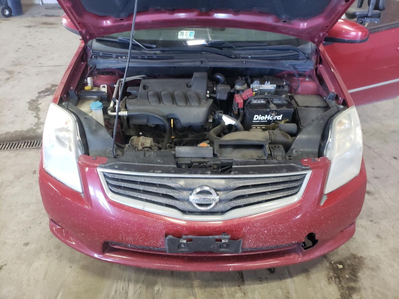 Photo 7 from auction – 2011 NISSAN SENTRA 2.0 with VIN 3N1AB6AP6BL633656