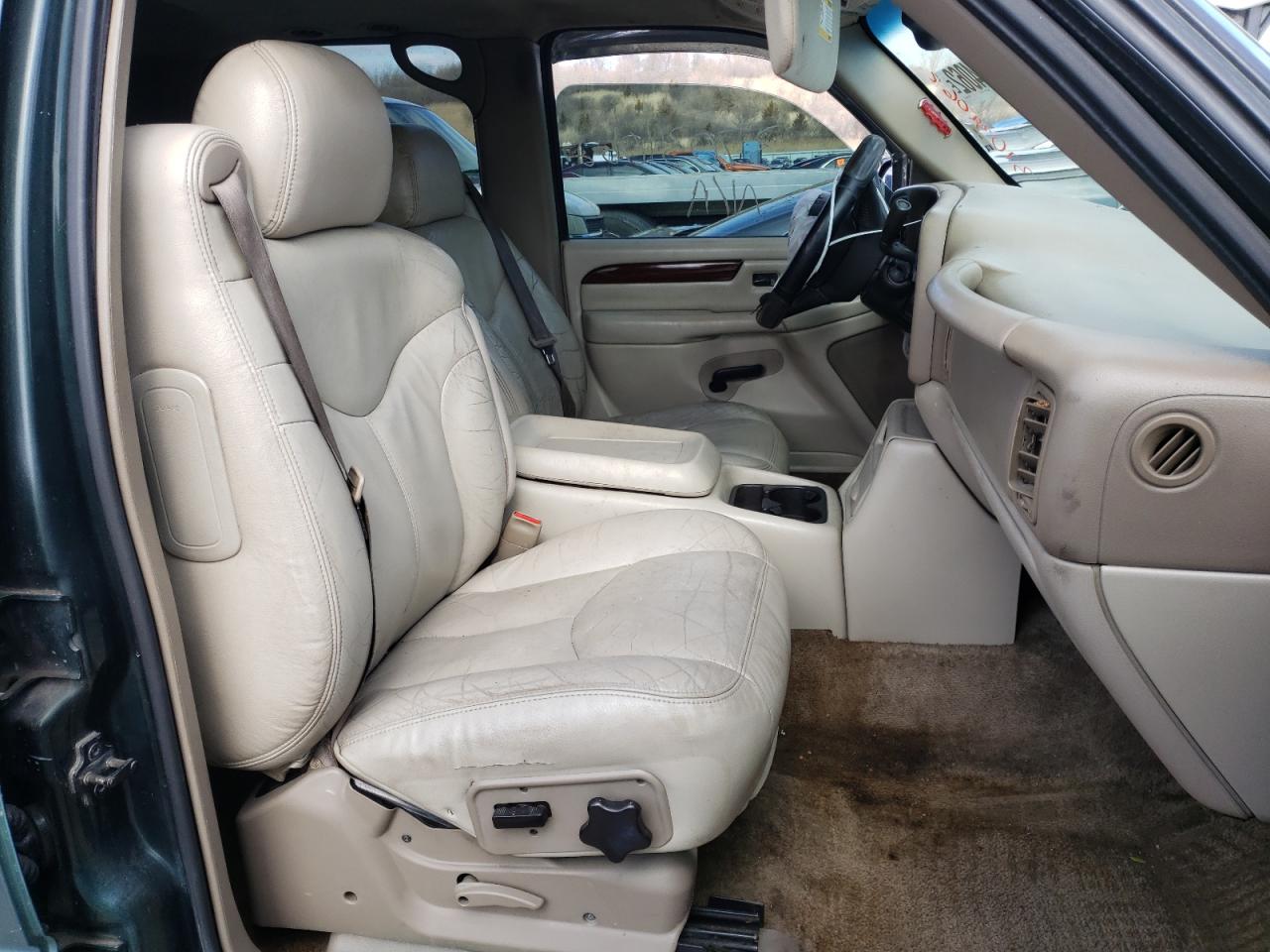 Photo 5 from auction – 2001 GMC YUKON with VIN 1GKEK13T11J128274
