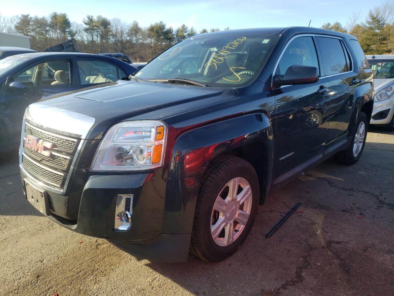 Photo 2 from auction – 2014 GMC TERRAIN SL with VIN 2GKALMEK1E6290541