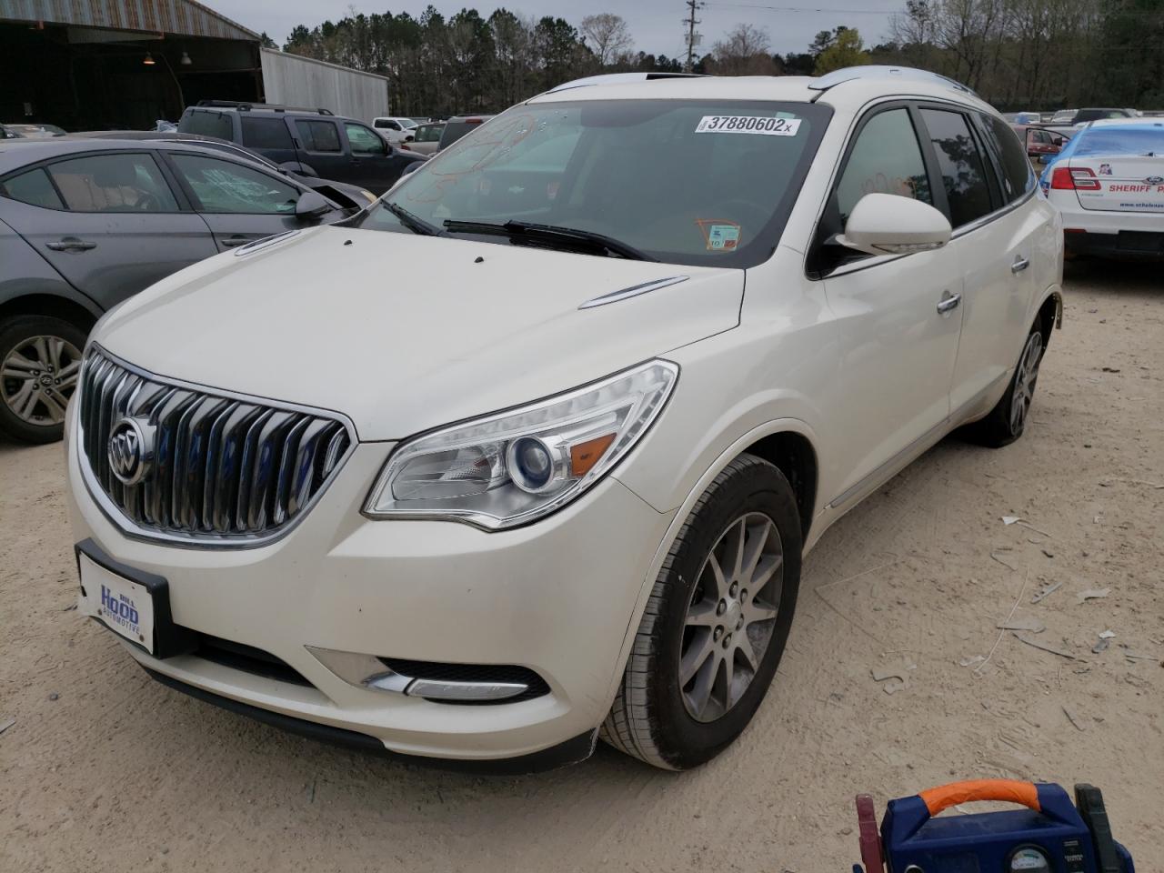 Photo 2 from auction – 2013 BUICK ENCLAVE with VIN 5GAKRCKD5DJ240114
