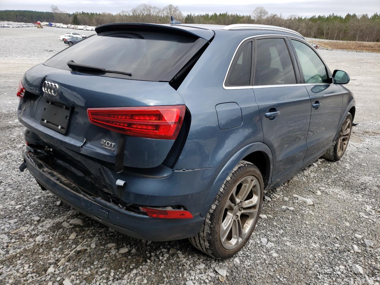 Photo 4 from auction – 2016 AUDI Q3 PREMIUM with VIN WA1EFCFS7GR023211