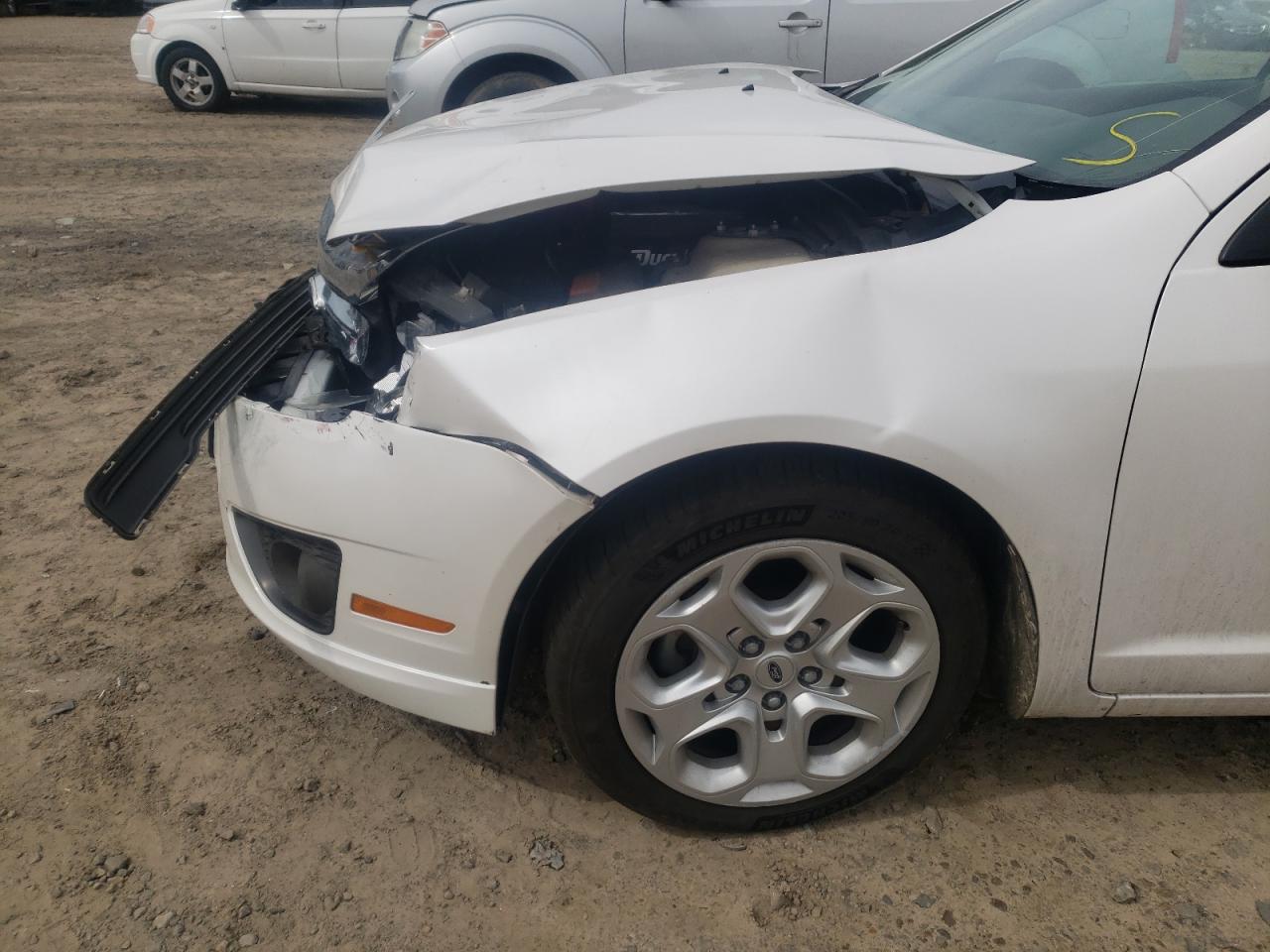 Photo 9 from auction – 2011 FORD FUSION SE with VIN 3FAHP0HAXBR133711