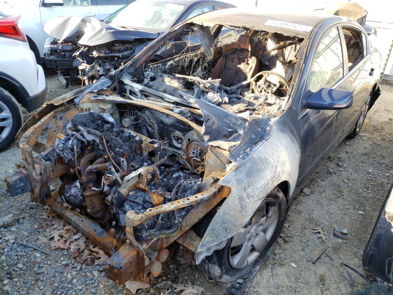 Photo 2 from auction – 2008 NISSAN ALTIMA 2.5 with VIN 1N4AL21E38N487779