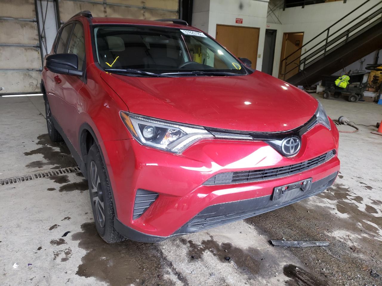 TOYOTA RAV4 LE 2017 with VIN JTMBFREV3HJ165448 - Photo from auction