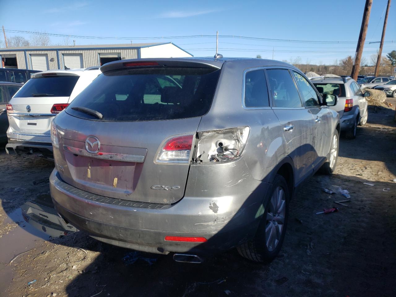 Photo 4 from auction – 2009 MAZDA CX-9 with VIN JM3TB38V790167548