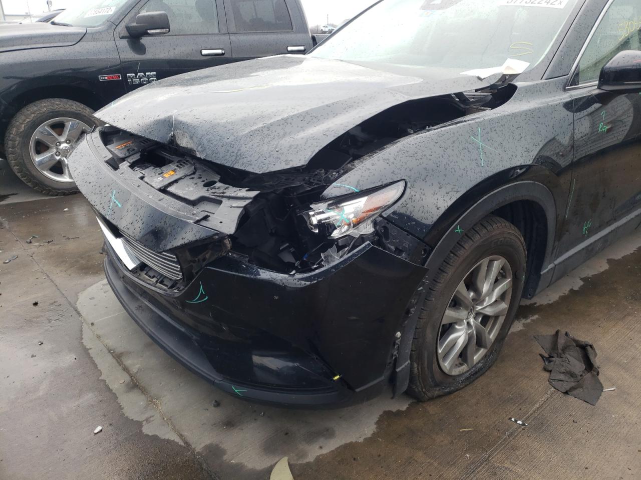 Photo 9 from auction – 2019 MAZDA CX-9 TOURI with VIN JM3TCACY1K0314102