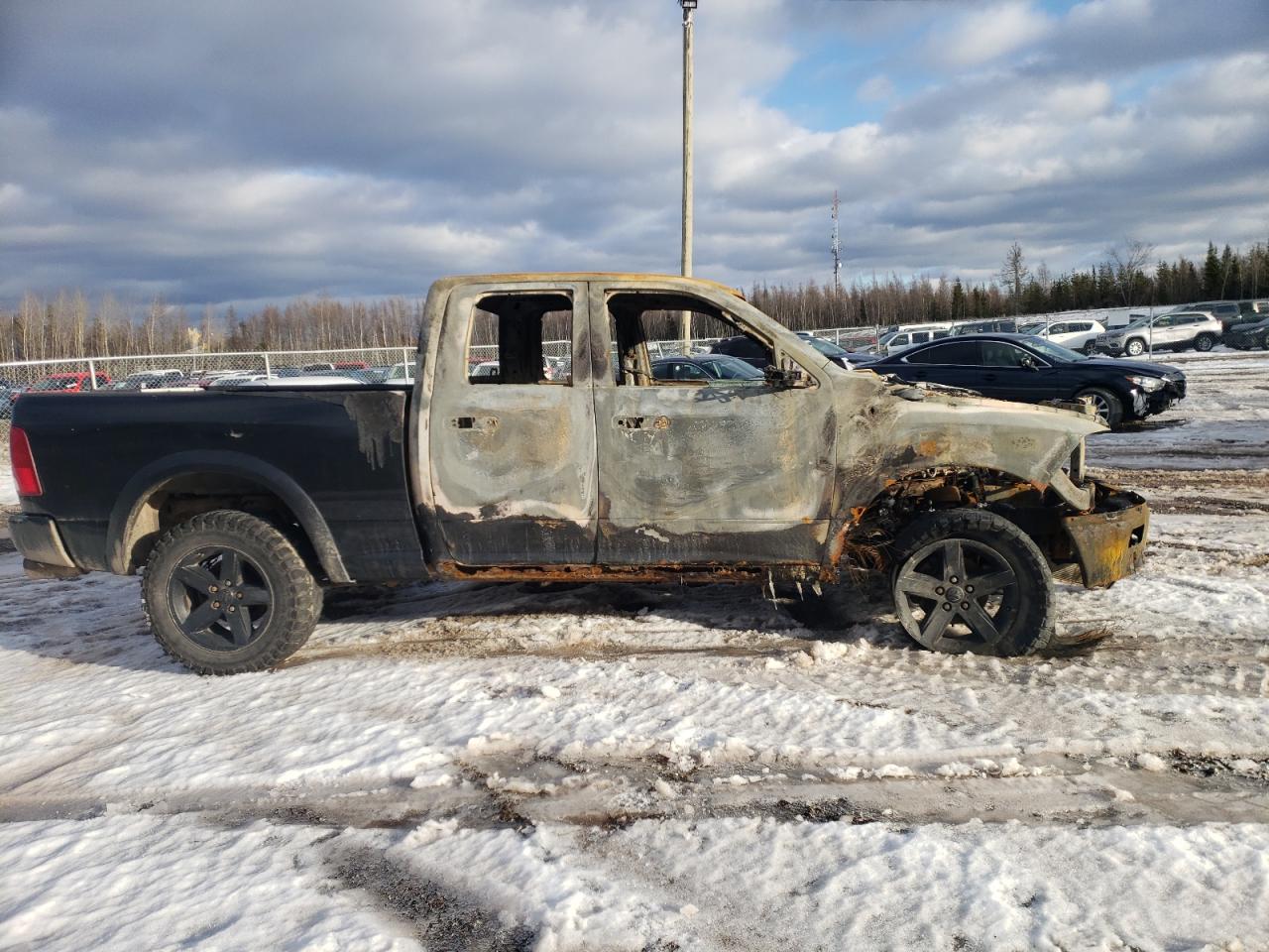 Photo 9 from auction – 2010 DODGE RAM 1500 with VIN 1D7RV1GT0AS150023