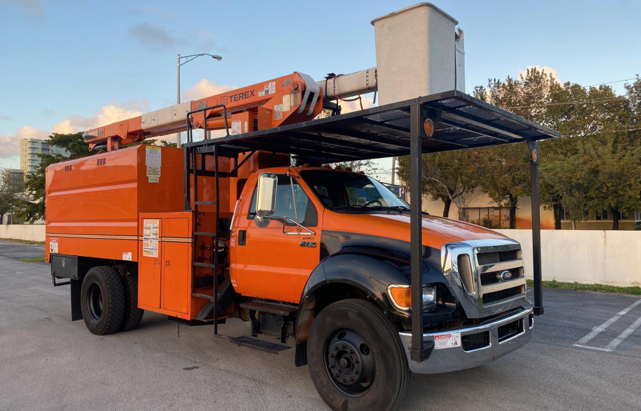 FORD F750 SUPER 2010 with VIN 3FRPF7FD9AV278133 - Photo from auction