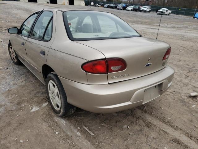 Photo 3 from auction – 2002 CHEVROLET CAVALIER L with VIN 1G1JF524327358969