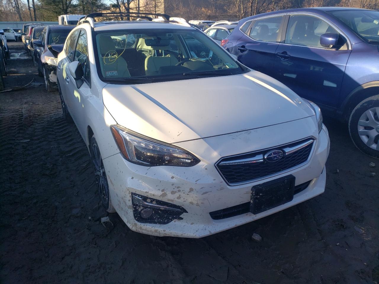 SUBARU IMPREZA LI 2017 with VIN 4S3GTAU62H3730948 - Photo from auction