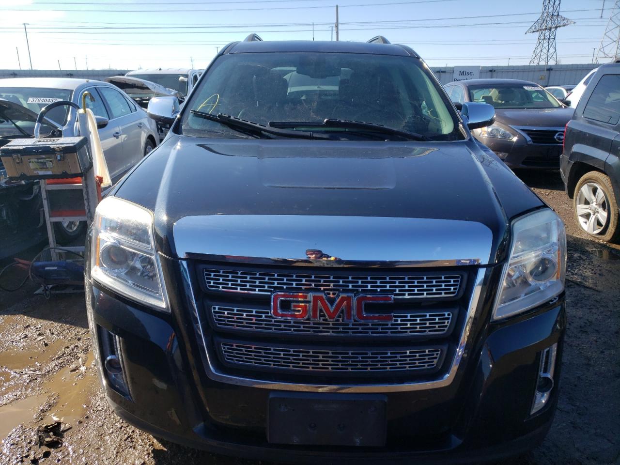 Photo 10 from auction – 2011 GMC TERRAIN SL with VIN 2CTFLXE57B6347676