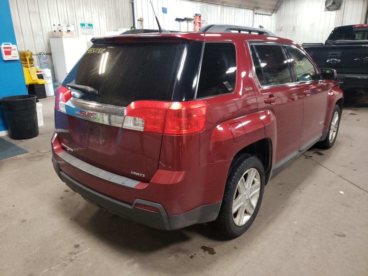 Photo 4 from auction – 2011 GMC TERRAIN SL with VIN 2CTFLTEC6B6432418