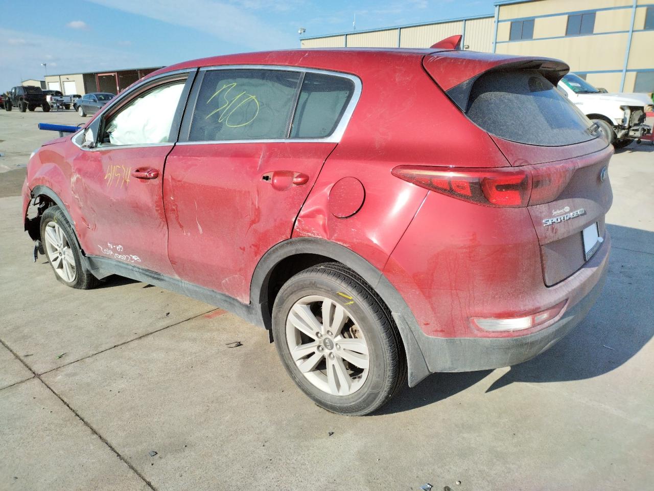 Photo 3 from auction – 2017 KIA SPORTAGE L with VIN KNDPM3AC8H7272005