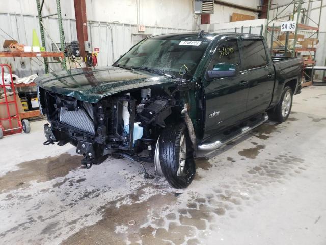 Фото 2 с аукциона – 2015 CHEVROLET SILVERADO с VIN 3GCUKREC0FG294166