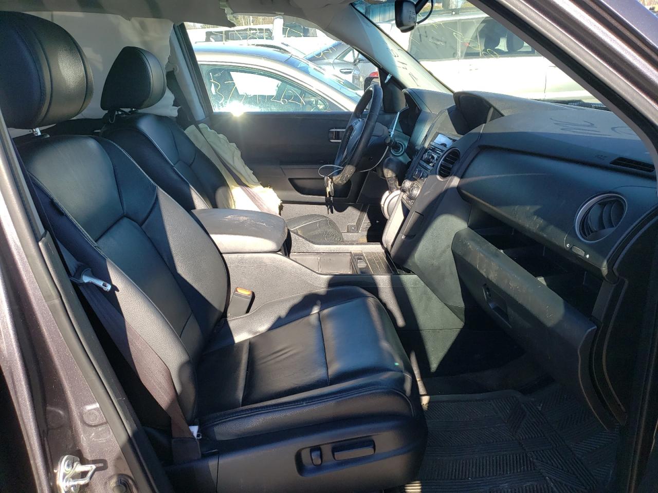 Photo 5 from auction – 2015 HONDA PILOT EXL with VIN 5FNYF4H58FB074317