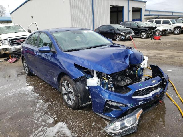 KIA FORTE FE 2020 with VIN 3KPF24AD8LE257626 - Photo from auction