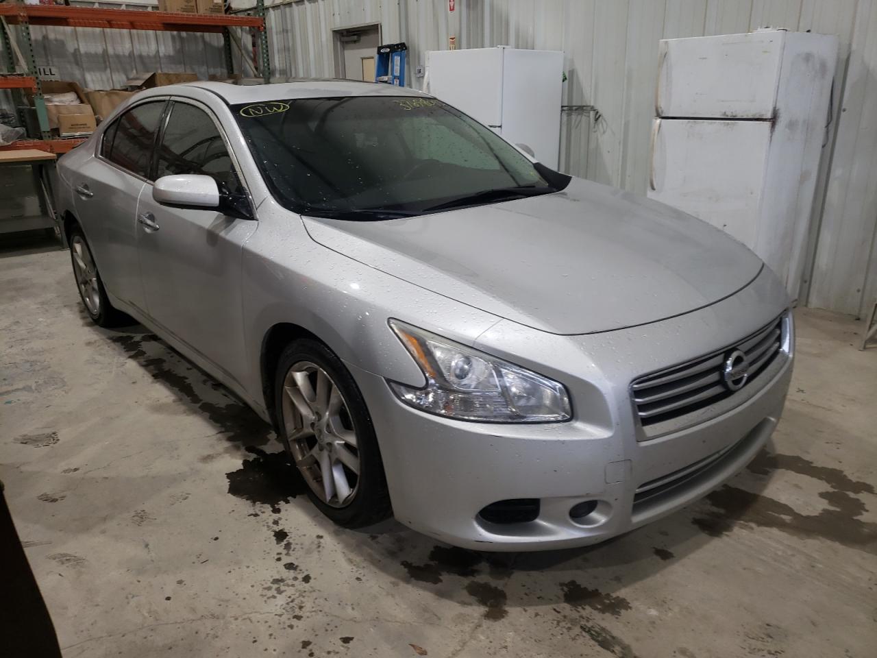 NISSAN MAXIMA S 2014 with VIN 1N4AA5AP8EC457208 - Photo from auction