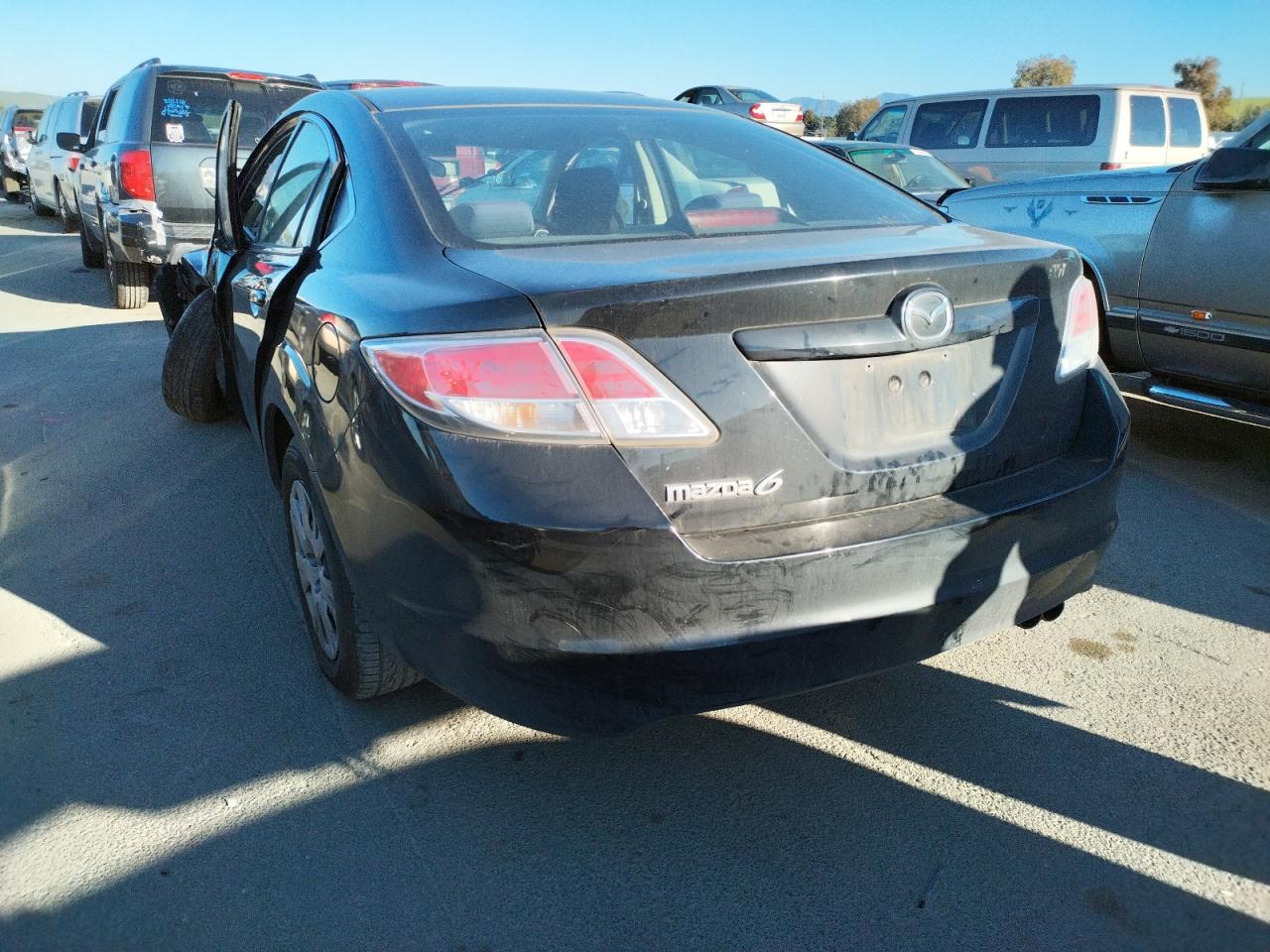 Photo 3 from auction – 2012 MAZDA 6 I with VIN 1YVHZ8BHXC5M01583