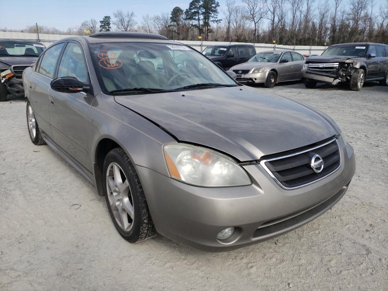 Photo 1 from auction – 2003 NISSAN ALTIMA SE with VIN 1N4BL11D03C219248