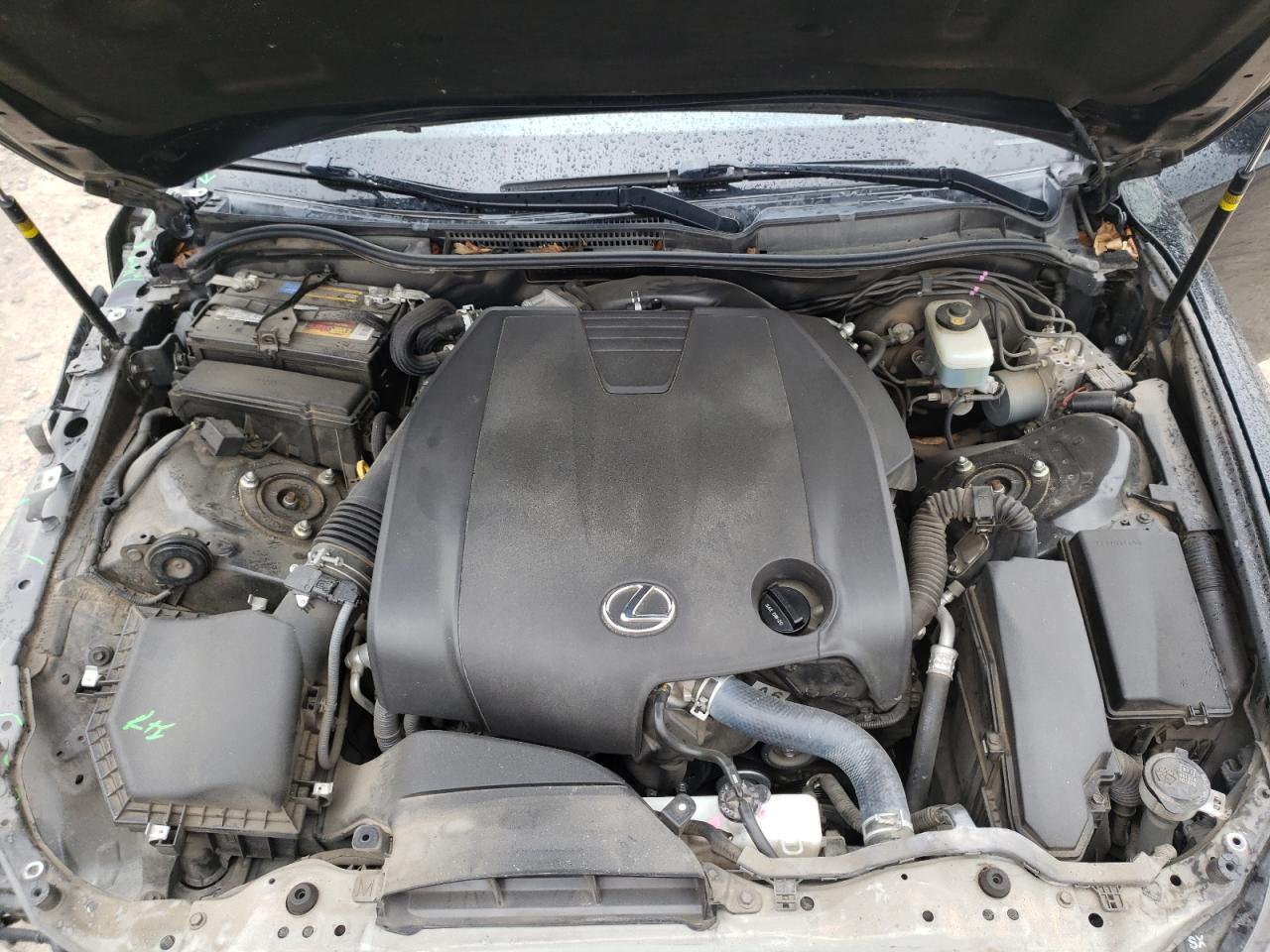 Photo 7 from auction – 2014 LEXUS IS 250 with VIN JTHBF1D28E5028095