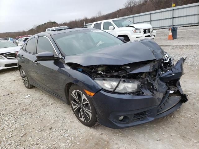Photo 1 from auction – 2016 HONDA CIVIC with VIN 19XFC1F30GE020677